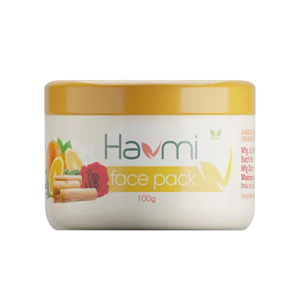 Havmi Face Pack For G Oil